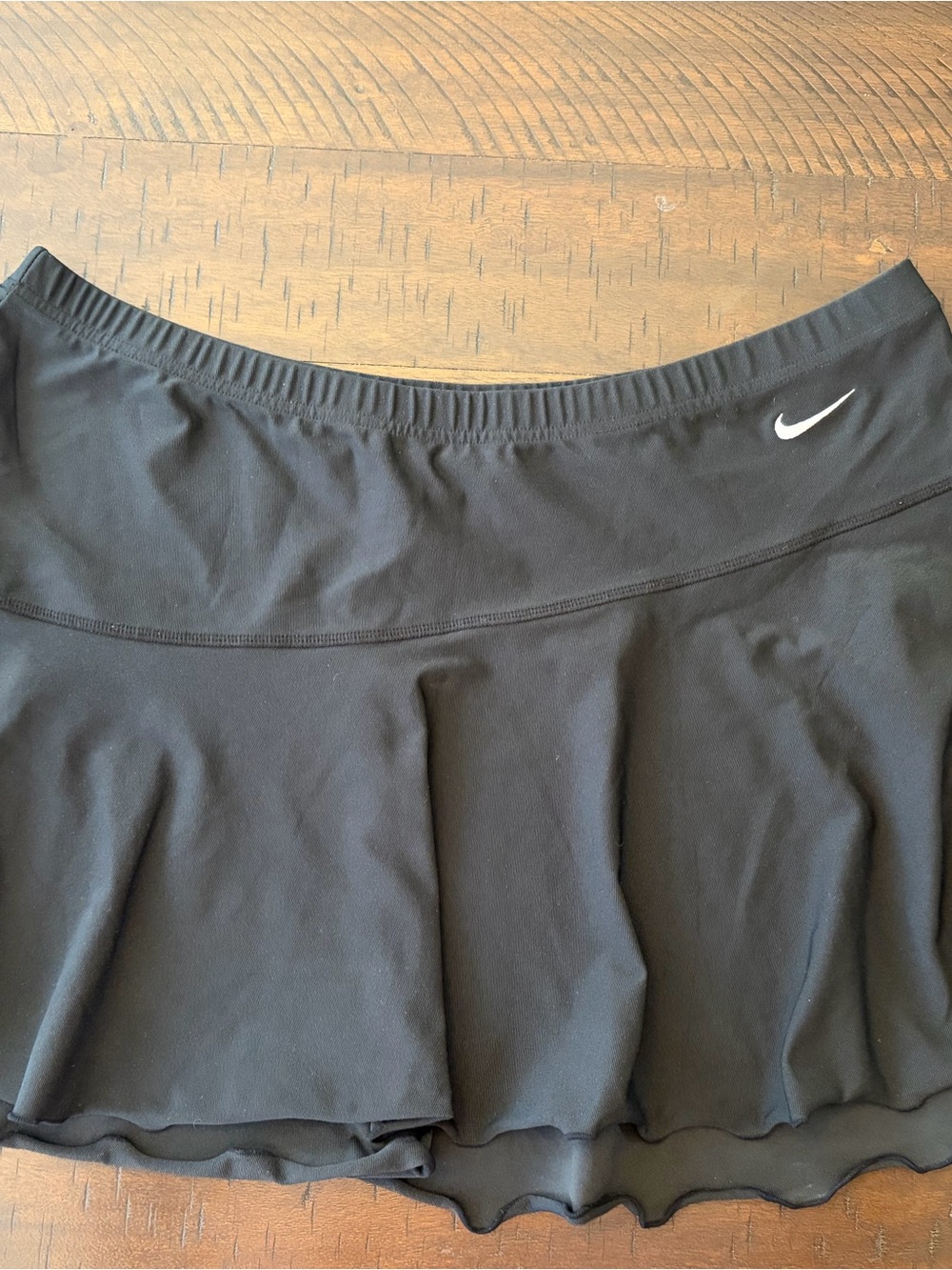 Nike Black Women’s Athletic Skirt with Swoosh